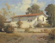 unknow artist Sherman Rose Adobe,monterey china oil painting reproduction